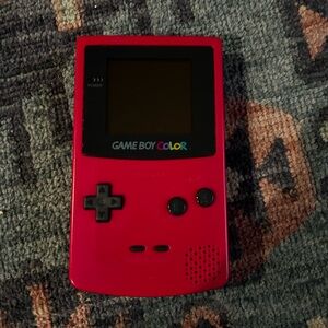Nintendo Game Boy Color - Hot Pink